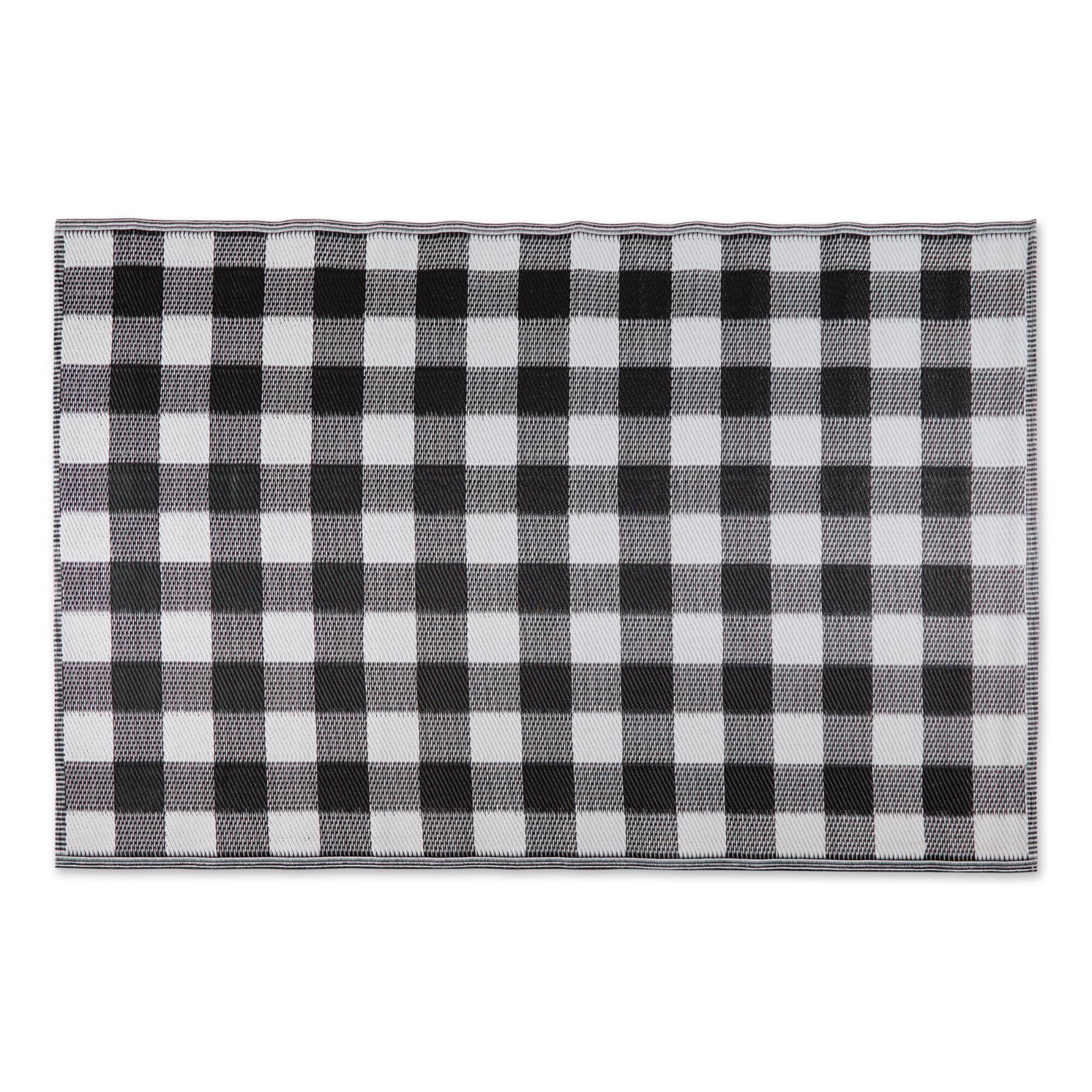 DII® Buffalo Check Outdoor Rug